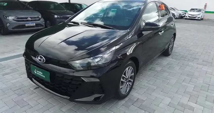 Hyundai Hb20 2025 1.0 12v flex limited plus manual