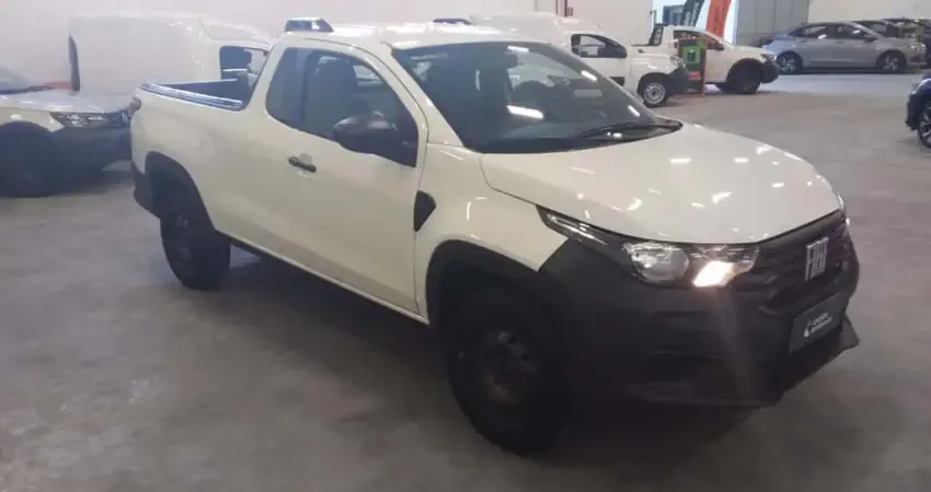 Fiat Strada 2023 1.4 fire flex endurance cs manual