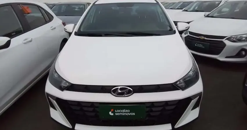 Hyundai Hb20 2025 1.0 12v flex comfort plus manual