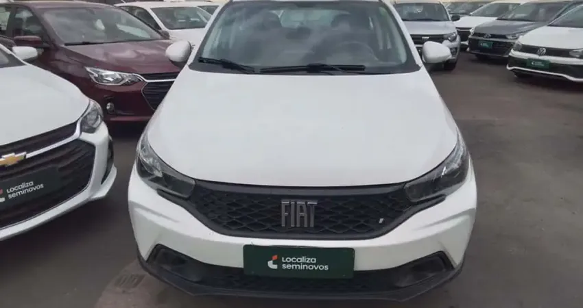 Fiat Argo 2025 1.0 firefly flex drive manual