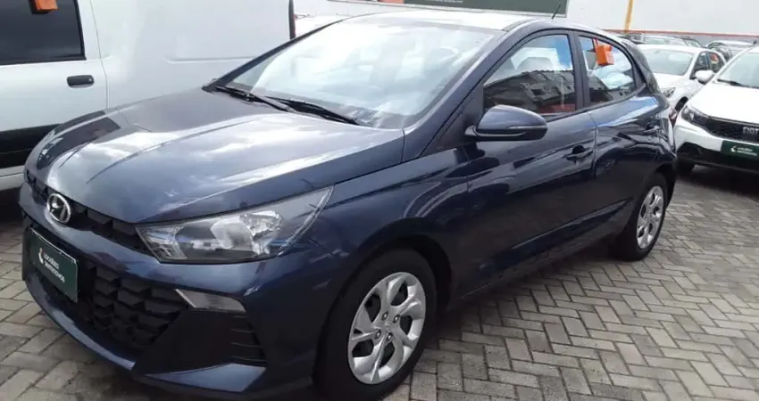 Hyundai Hb20 2024 1.0 12v flex comfort plus manual