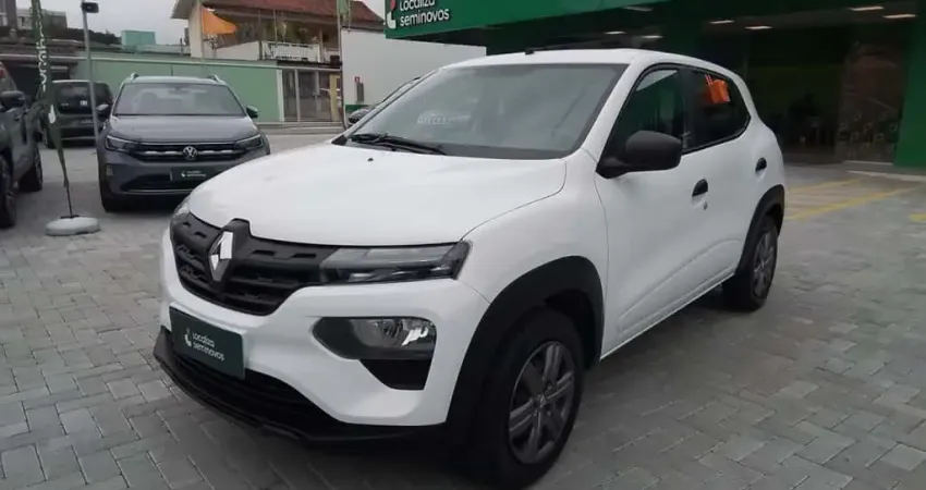 Renault Kwid 2024 1.0 12v sce flex zen manual