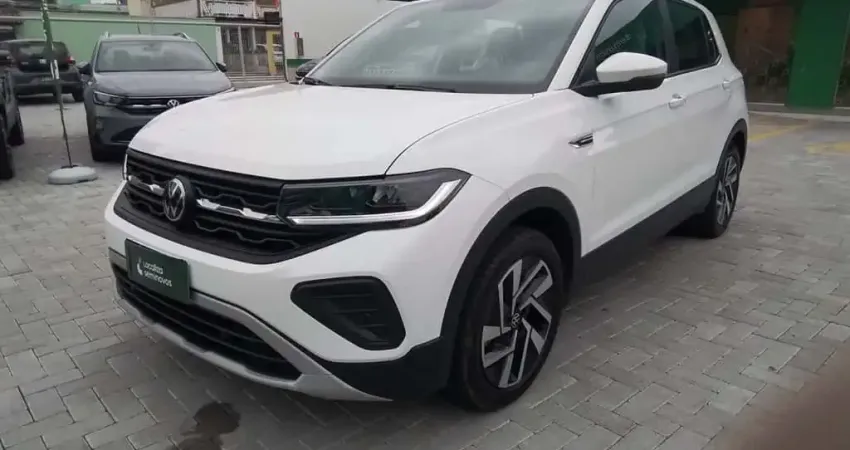 Volkswagen T-cross 2025 1.0 200 tsi total flex comfortline automático