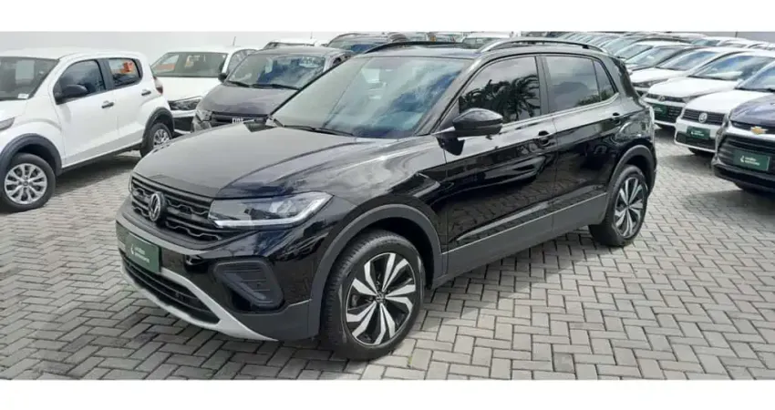 Volkswagen T-cross 2025 1.0 200 tsi total flex automático