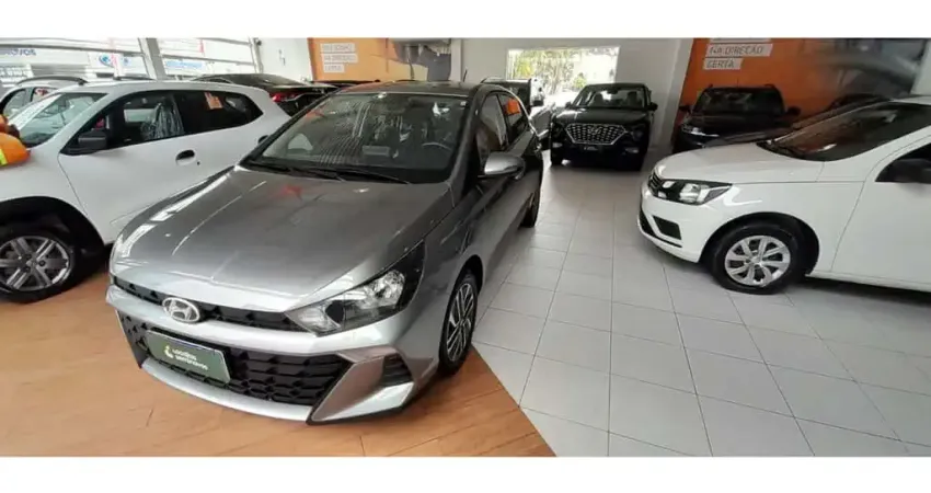 Hyundai Hb20 2025 1.0 12v flex limited plus manual