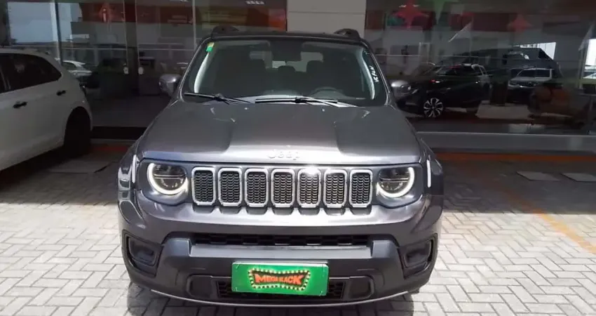 Jeep Renegade 2024 1.3 t270 turbo flex longitude at6