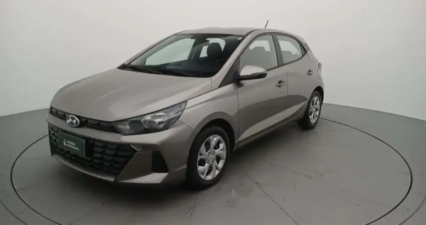 Hyundai Hb20 2025 1.0 12v flex comfort plus manual