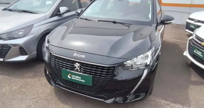 Peugeot 208 2024 1.0 6v flex like manual