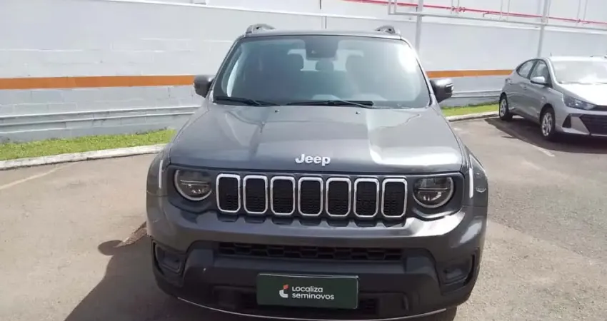 Jeep Renegade 2024 1.3 t270 turbo flex longitude at6