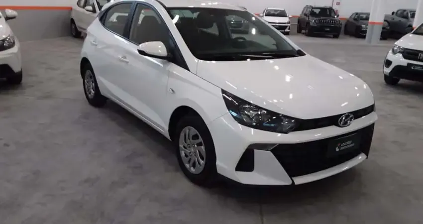 Hyundai Hb20 2024 1.0 12v flex sense manual