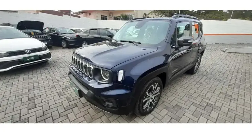 Jeep Renegade 2024 1.3 t270 turbo flex longitude at6