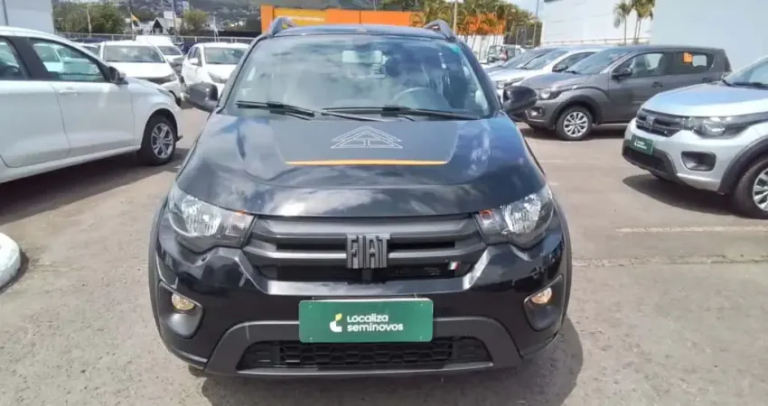 Fiat Mobi 2024 1.0 evo flex trekking manual