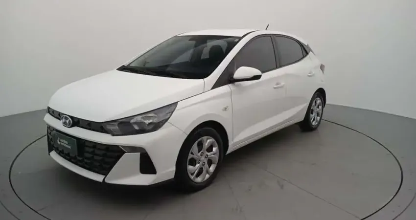 Hyundai Hb20 2025 1.0 12v flex sense plus manual