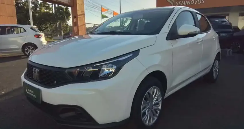 Fiat Argo 2025 1.0 firefly flex drive manual