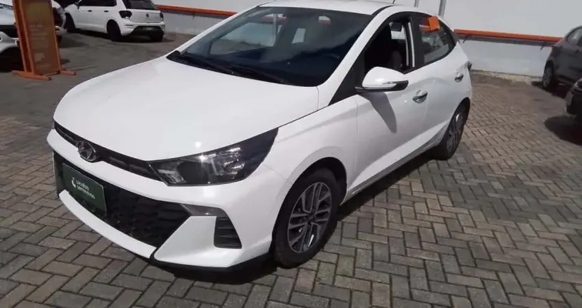 Hyundai Hb20 2025 1.0 12v flex limited plus manual