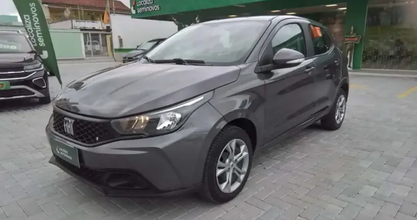 Fiat Argo 2025 1.0 firefly flex drive manual