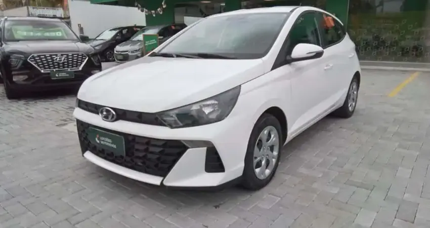 Hyundai Hb20 2025 1.0 12v flex comfort plus manual