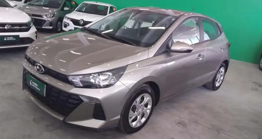 Hyundai Hb20 2025 1.0 12v flex comfort plus manual