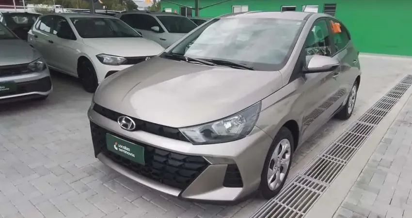 Hyundai Hb20 2025 1.0 12v flex comfort plus manual