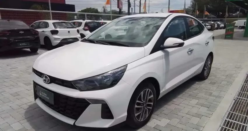 Hyundai Hb20s 2025 1.0 12v flex limited plus manual