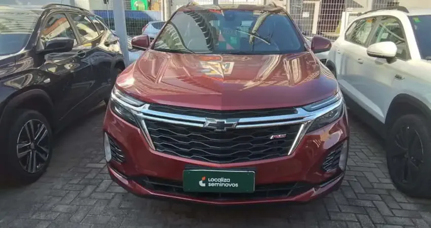 Chevrolet Equinox 2023 1.5 16v turbo gasolina rs automático