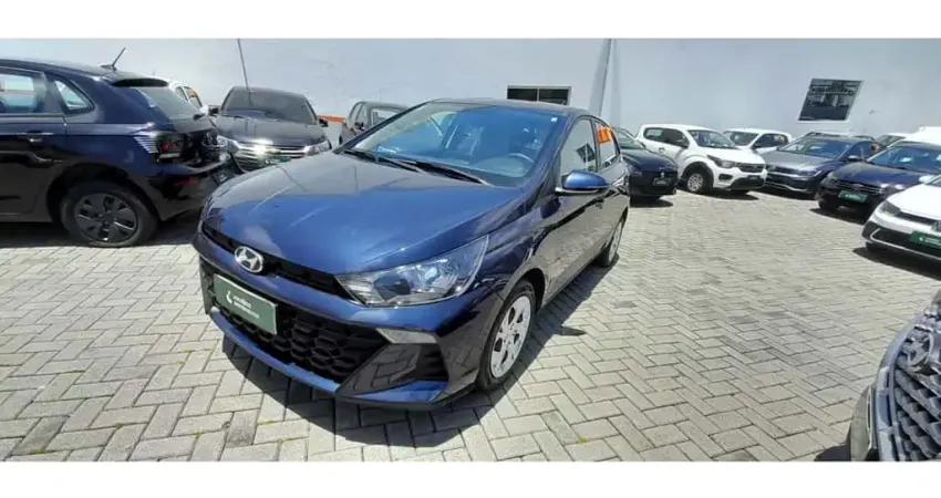 Hyundai Hb20 2025 1.0 12v flex comfort plus manual