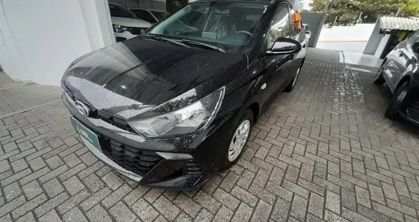 Hyundai Hb20 2024 1.0 12v flex sense plus manual