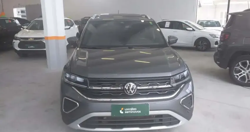 Volkswagen T-cross 2025 1.4 250 tsi total flex highline automático