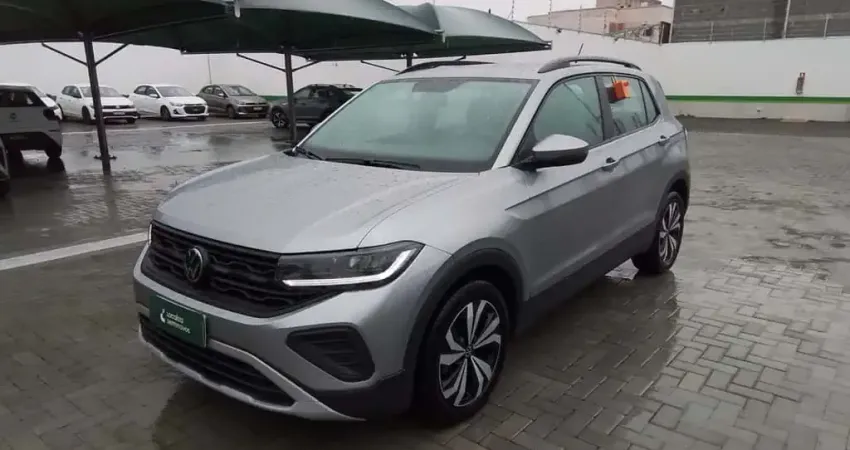 Volkswagen T-cross 2025 1.0 200 tsi total flex automático