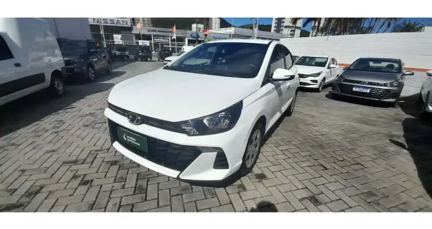 Hyundai Hb20 2025 1.0 12v flex comfort plus manual