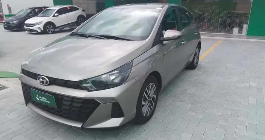 Hyundai Hb20 2025 1.0 12v flex limited plus manual