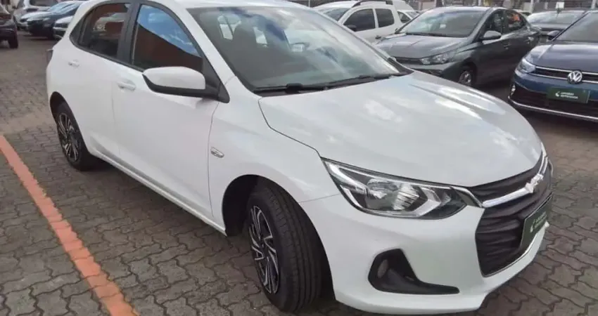 Chevrolet Onix 2025 1.0 turbo flex lt manual