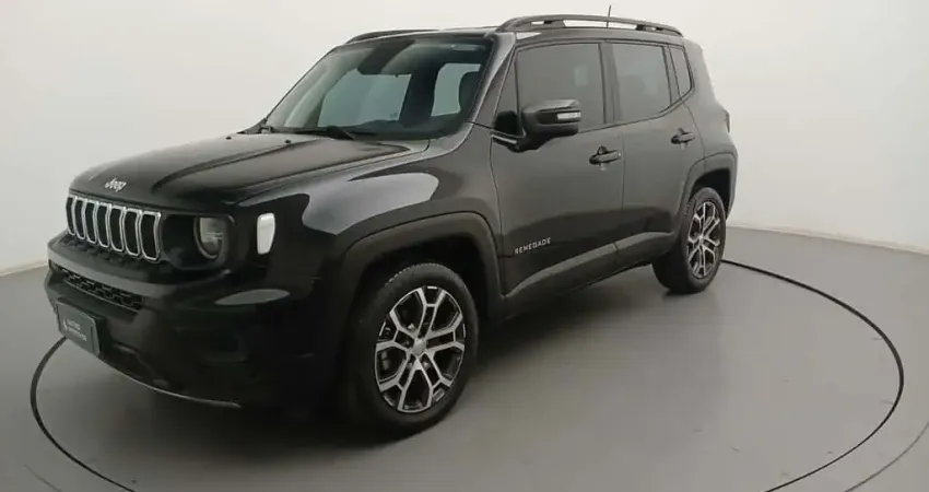 Jeep Renegade 2024 1.3 t270 turbo flex longitude at6