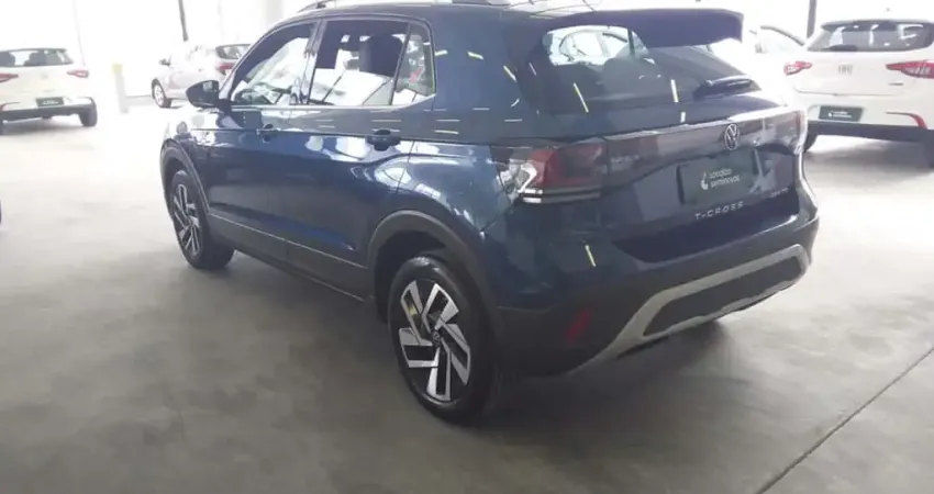 Volkswagen T-cross 2025 1.4 250 tsi total flex highline automático