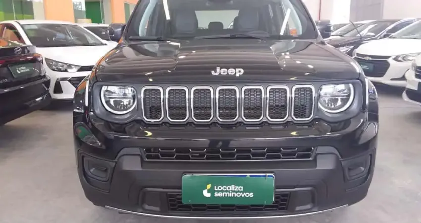 Jeep Renegade 2025 1.3 t270 turbo flex longitude at6