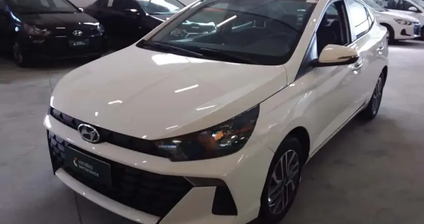 Hyundai Hb20s 2025 1.0 12v flex limited plus manual