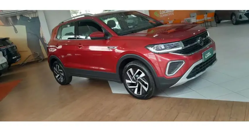 Volkswagen T-cross 2025 1.4 250 tsi total flex highline automático