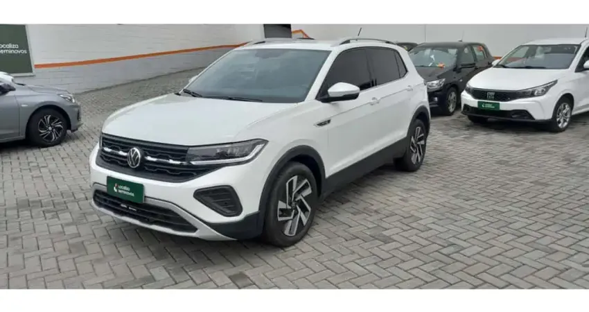 Volkswagen T-cross 2025 1.4 250 tsi total flex highline automático