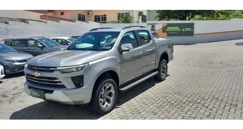 Chevrolet S10 2025 2.8 16v turbo diesel ltz cd 4x4 automático