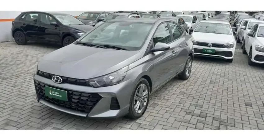 Hyundai Hb20s 2025 1.0 tgdi flex comfort plus automático