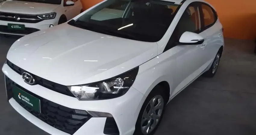 Hyundai Hb20 2025 1.0 12v flex comfort plus manual