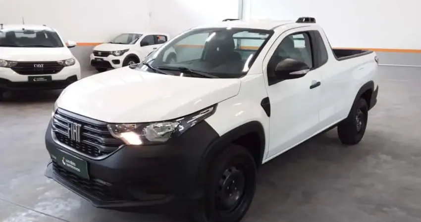 Fiat Strada 2025 1.3 firefly flex endurance cs manual