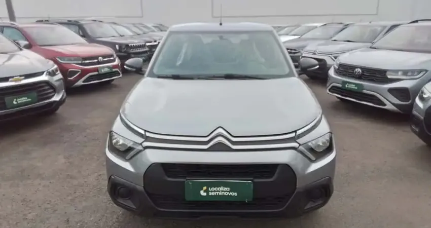 Citroen C3 2025 1.0 firefly flex live pack manual