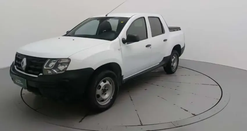 Renault Oroch 2024 1.6 16v flex pro manual