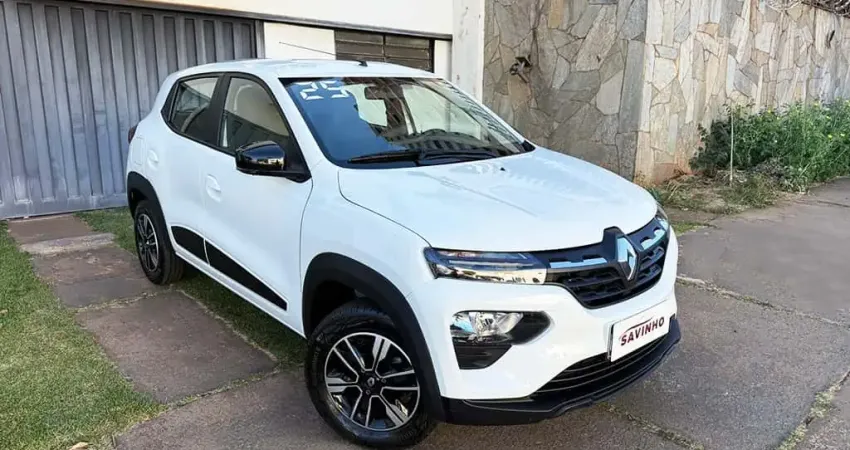 Renault Kwid 2025 1.0 12v sce flex intense manual