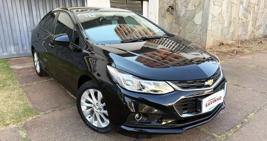 Chevrolet Cruze 2018 1.4 turbo lt 16v flex 4p automático