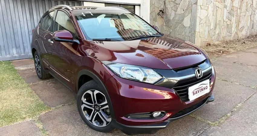 Honda Hr-v 2017 1.8 16v flex exl 4p automático