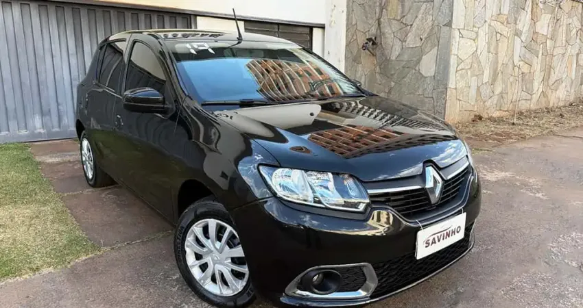 Renault Sandero 2019 1.6 16v sce flex expression manual