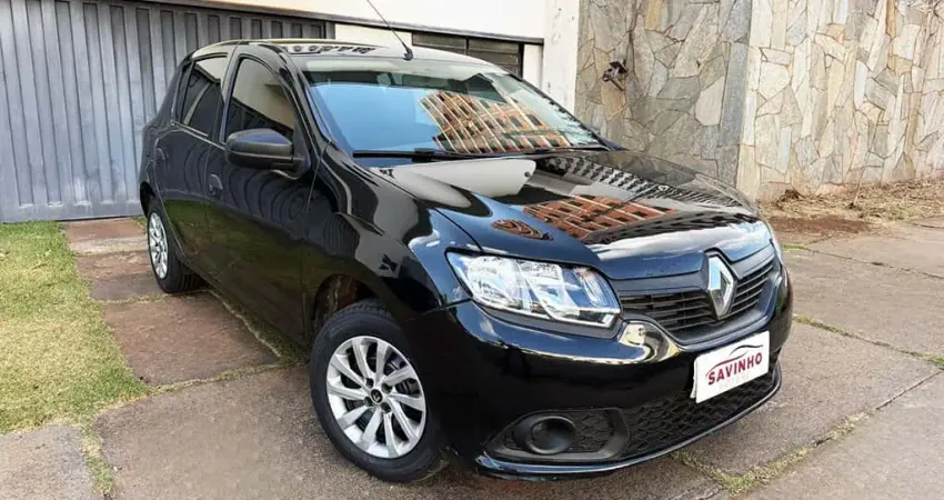 Renault Sandero 2017 1.0 12v sce flex authentique manual