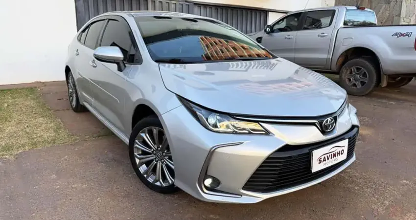 Toyota Corolla 2021 2.0 vvt-ie flex xei direct shift